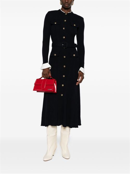 Abito midi SELF PORTRAIT | AW25016MNAVY